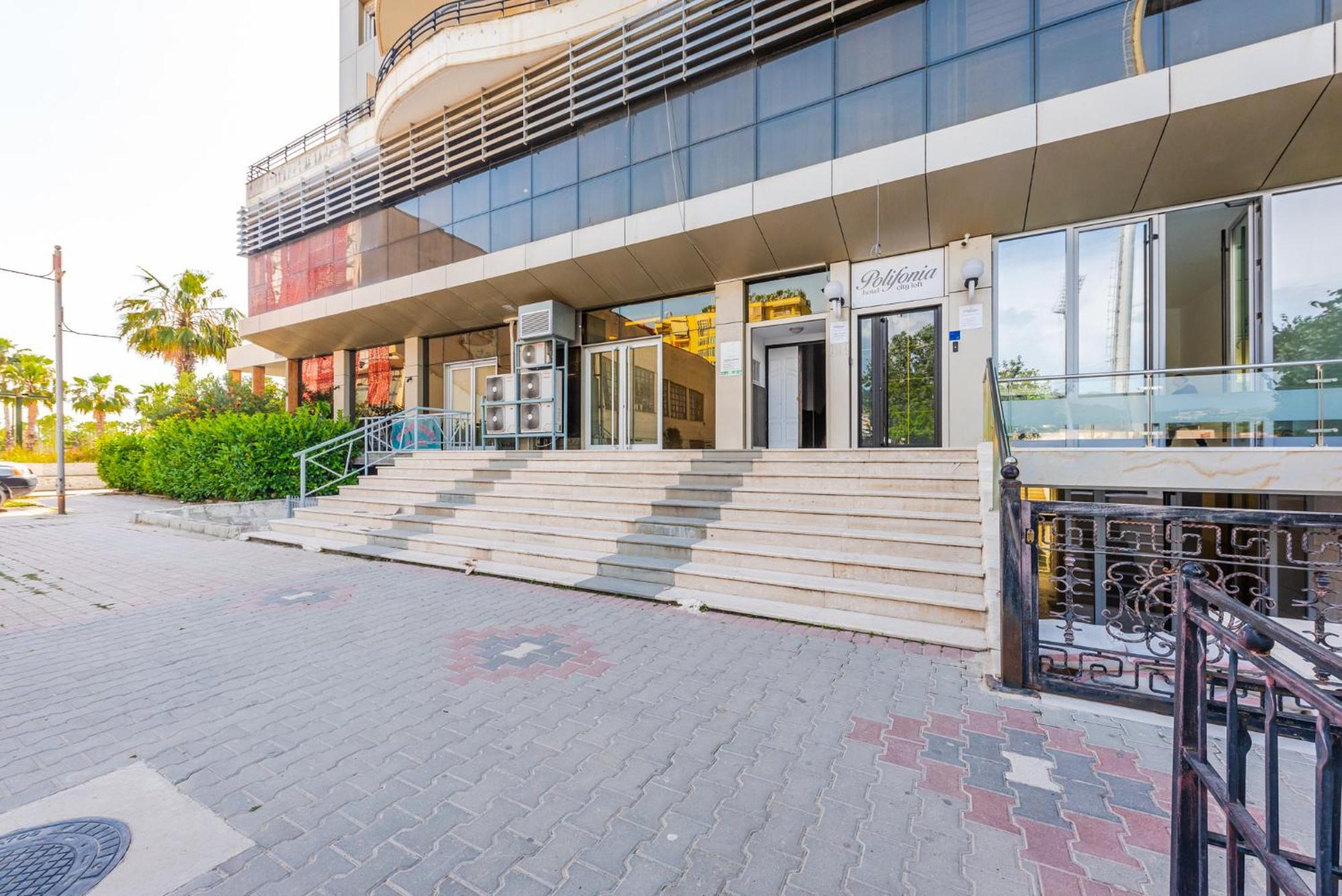 City Center Apartments By Kondo Stays Vlorë Exteriör bild